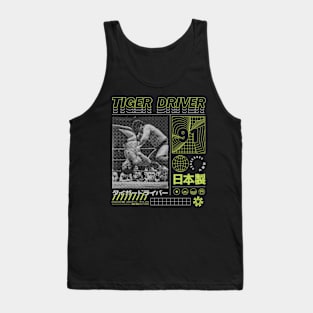 Tiger Driver 91 Tank Top